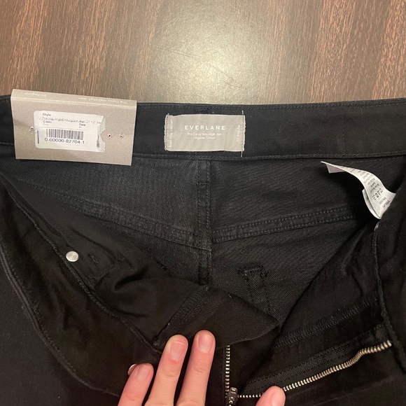 THE WAY-HIGH® HOURGLASS JEAN 30 REGULAR COAL BLACK - Picture 6 of 6